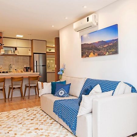 Doce Lar Canela - Apartamento Aconchegante Ao Lado Da Catedral De Pedra 외부 사진