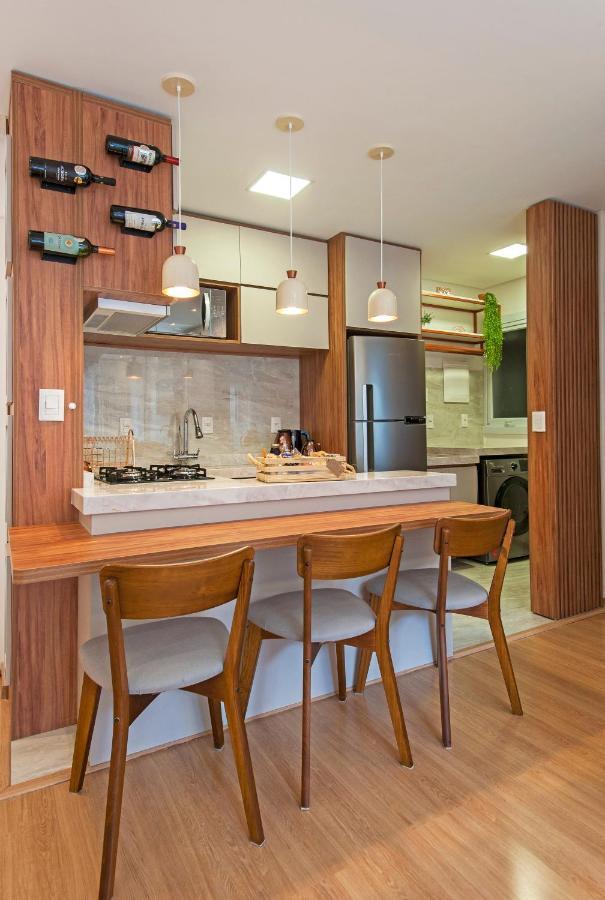 Doce Lar Canela - Apartamento Aconchegante Ao Lado Da Catedral De Pedra 외부 사진
