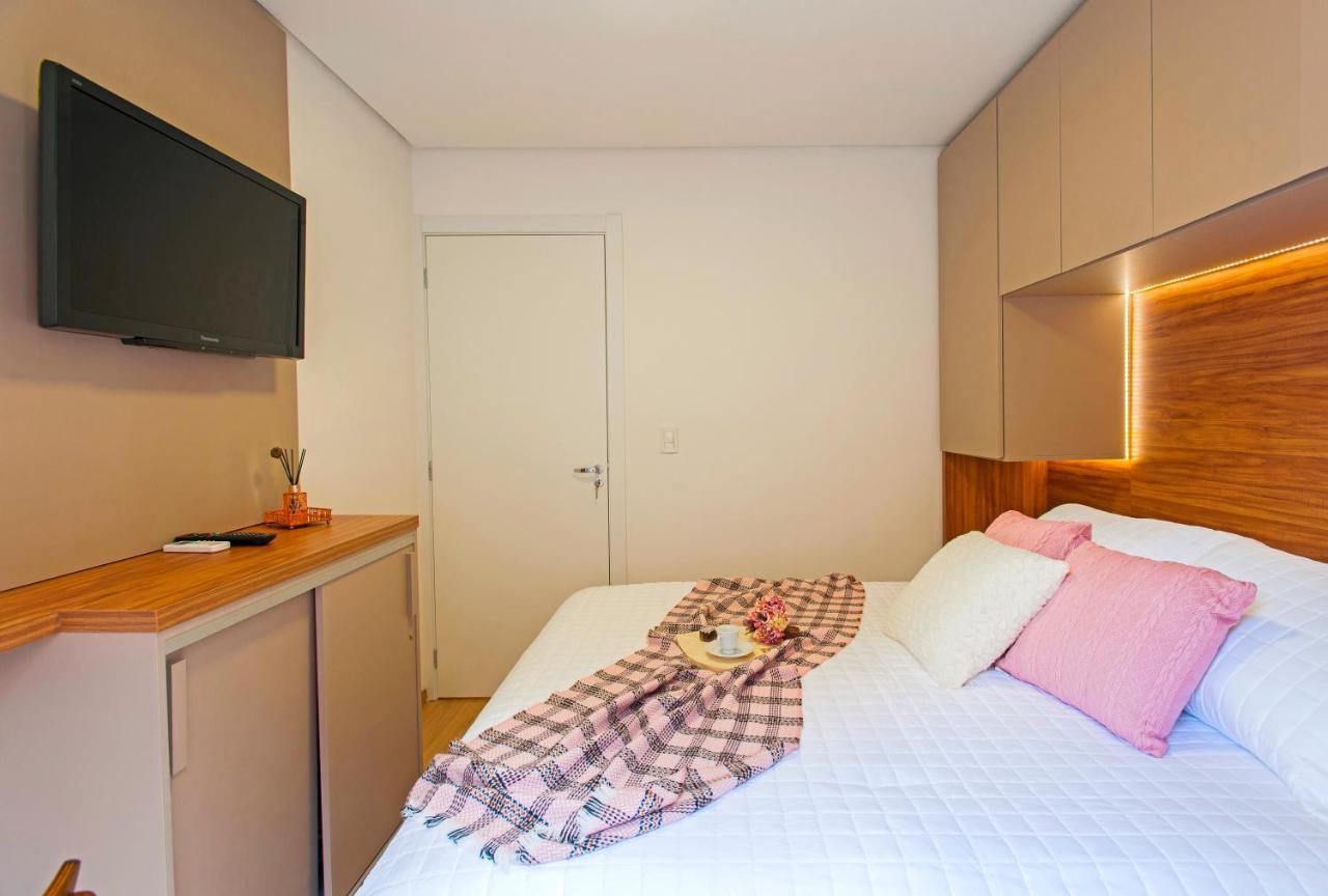 Doce Lar Canela - Apartamento Aconchegante Ao Lado Da Catedral De Pedra 외부 사진