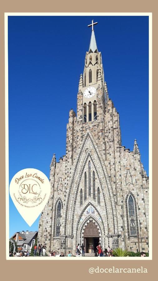 Doce Lar Canela - Apartamento Aconchegante Ao Lado Da Catedral De Pedra 외부 사진
